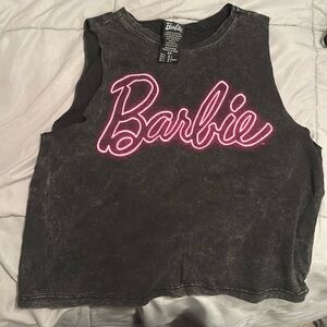 Barbie muscle tank